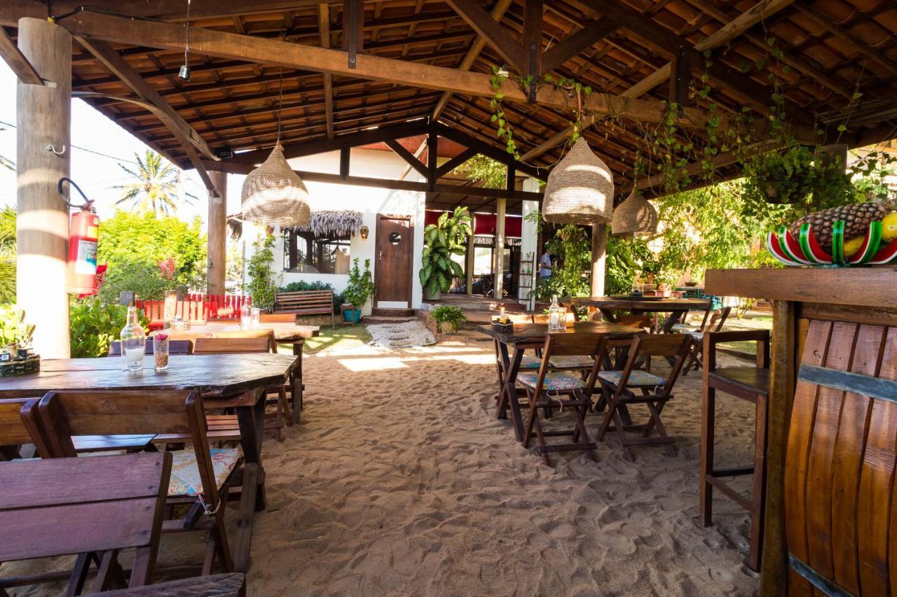 Bed and Breakfast Pico Dos Piratas Итарема Экстерьер фото