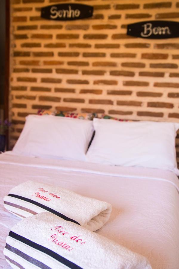 Bed and Breakfast Pico Dos Piratas Итарема Экстерьер фото