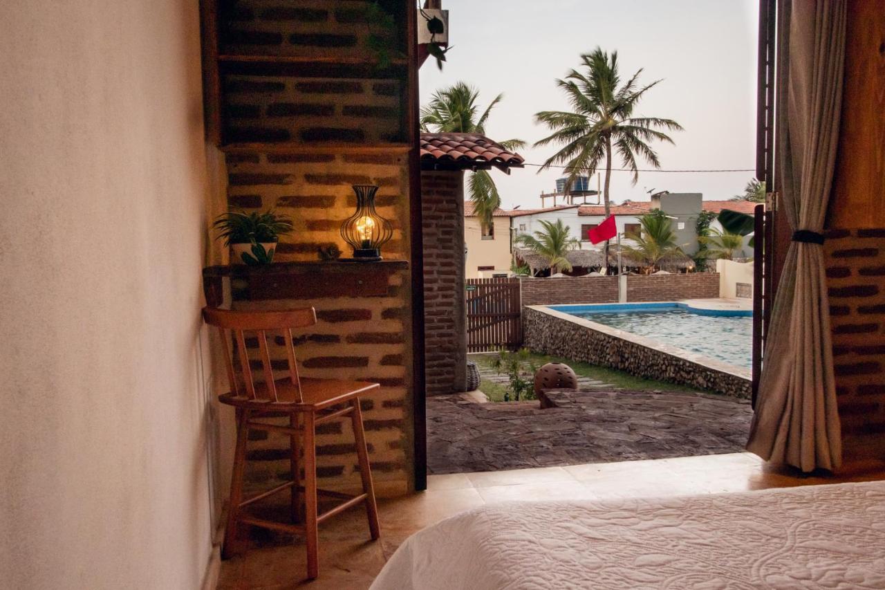 Bed and Breakfast Pico Dos Piratas Итарема Экстерьер фото