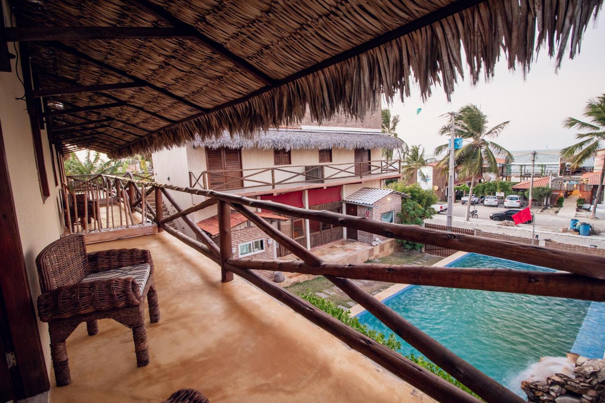 Bed and Breakfast Pico Dos Piratas Итарема Экстерьер фото
